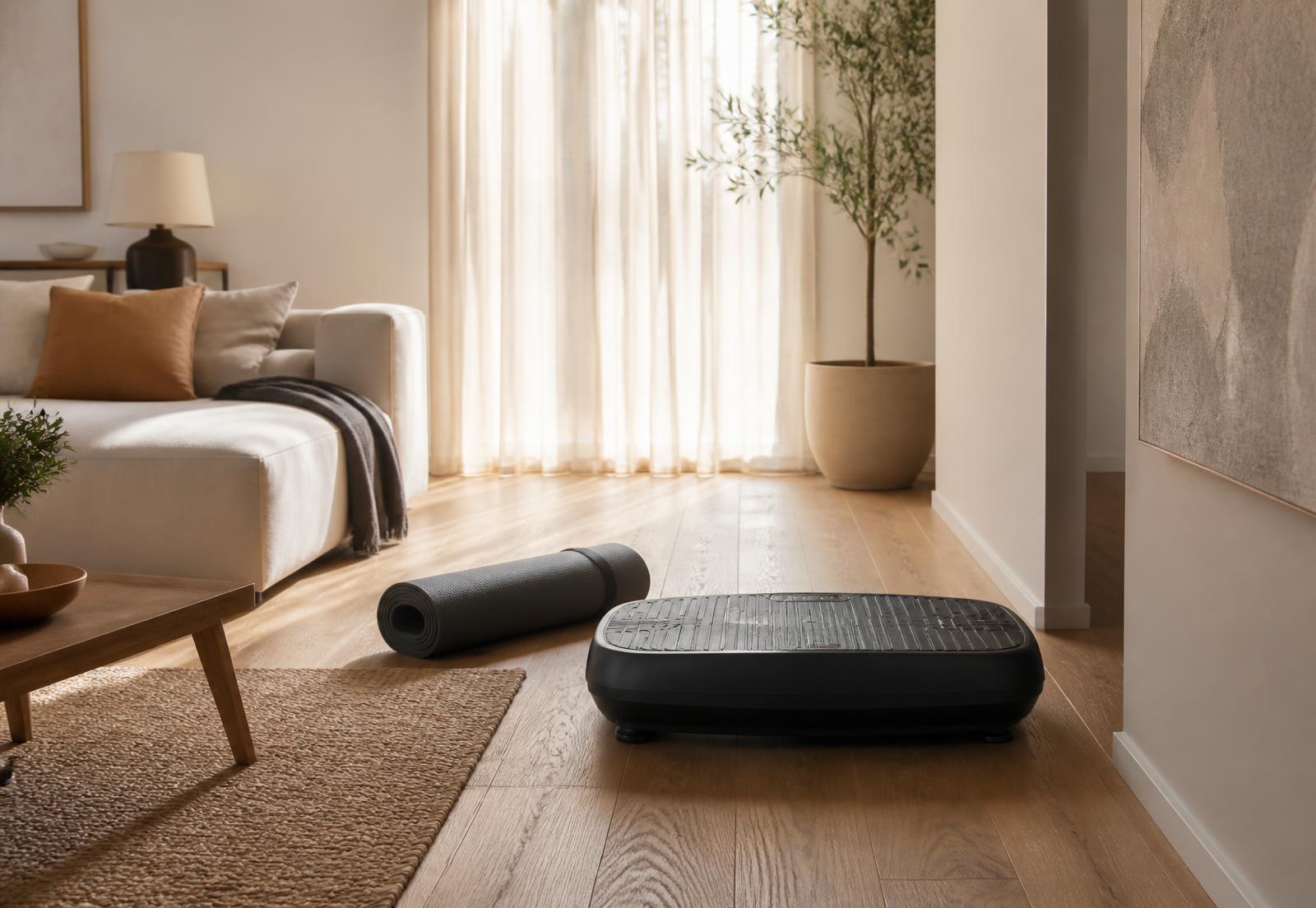 The KIVORA platform in a living room